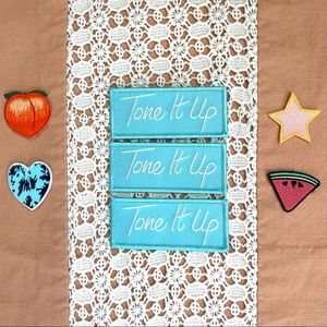 BN Tone It Up TIU Tour Patches, Set of 7